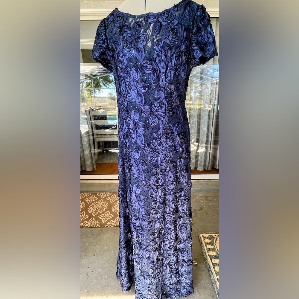 Evening dress mother of the bride winter gala opera dress